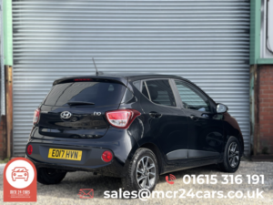 2017 Hyundai I10 1.2 I10 Prem 1.2 My17 in Black — image 2