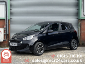 2017 Hyundai I10 1.2 I10 Prem 1.2 My17 in Black — image 4
