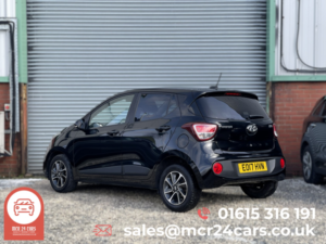 2017 Hyundai I10 1.2 I10 Prem 1.2 My17 in Black — image 5