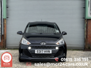 2017 Hyundai I10 1.2 I10 Prem 1.2 My17 in Black — image 6