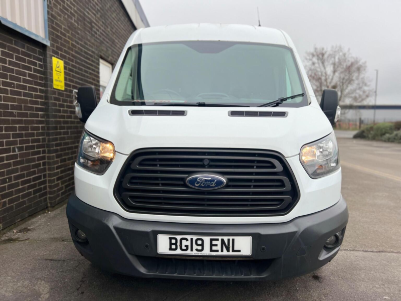 2019 Ford Transit 2.0 350 Ecoblue Rwd L3 H2 Euro 6 5dr in White — image 1