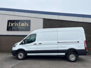 2019 Ford Transit 2.0 350 Ecoblue Rwd L3 H2 Euro 6 5dr in White — image 3