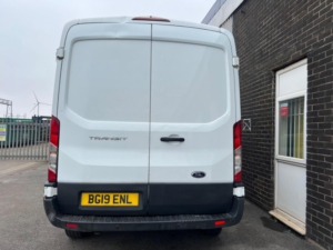 2019 Ford Transit 2.0 350 Ecoblue Rwd L3 H2 Euro 6 5dr in White — image 4
