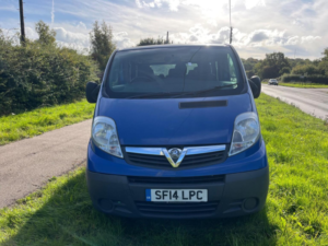 2014 Vauxhall Vivaro 2.0 2900 Cdti Ecoflex 16v Combi Fwd L1 H1 5dr in Blue — image 3