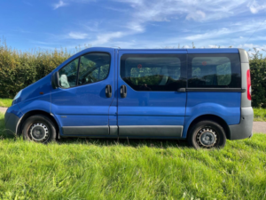 2014 Vauxhall Vivaro 2.0 2900 Cdti Ecoflex 16v Combi Fwd L1 H1 5dr in Blue — image 5