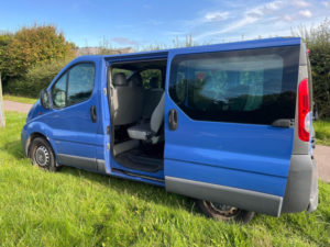 2014 Vauxhall Vivaro 2.0 2900 Cdti Ecoflex 16v Combi Fwd L1 H1 5dr in Blue — image 6