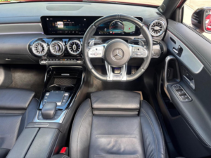 2020 Mercedes-Benz A Class 2.0 A35 Amg (premium Plus) Spds Dct 4matic Euro 6 (s/s) 4dr in Red — image 2