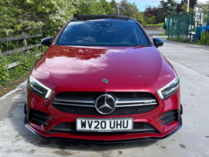 2020 Mercedes-Benz A Class 2.0 A35 Amg (premium Plus) Spds Dct 4matic Euro 6 (s/s) 4dr in Red — image 6