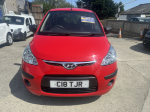 2009 Hyundai I10 1.2 Classic in Red — image 3