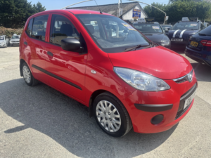 2009 Hyundai I10 1.2 Classic in Red — image 4