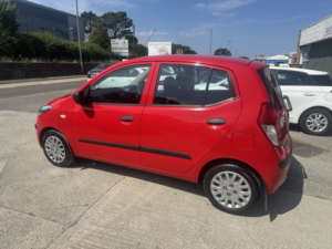 2009 Hyundai I10 1.2 Classic in Red — image 5
