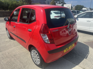 2009 Hyundai I10 1.2 Classic in Red — image 6