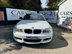 2012 BMW 1 Series 2.0 118d Sport Plus Edition Coupe in White — image 2