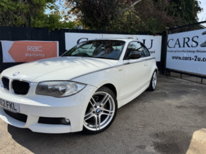 2012 BMW 1 Series 2.0 118d Sport Plus Edition Coupe in White — image 3