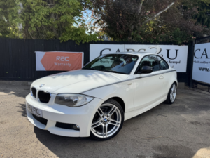 2012 BMW 1 Series 2.0 118d Sport Plus Edition Coupe in White — image 4