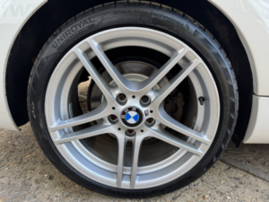 2012 BMW 1 Series 2.0 118d Sport Plus Edition Coupe in White — image 5