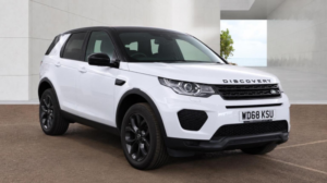 2018 Land Rover Discovery Sport