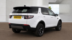 2018 Land Rover Discovery Sport 2.0 Td4 Landmark Auto 4WD Euro 6 (s/s) 5dr in White — image 2