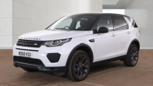 2018 Land Rover Discovery Sport 2.0 Td4 Landmark Auto 4WD Euro 6 (s/s) 5dr in White — image 3