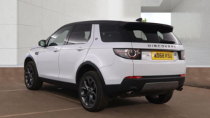 2018 Land Rover Discovery Sport 2.0 Td4 Landmark Auto 4WD Euro 6 (s/s) 5dr in White — image 4