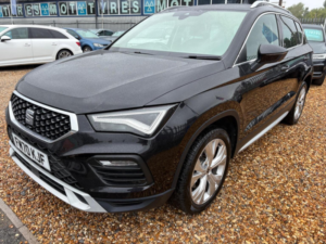 2020 SEAT Ateca 1.5 Tsi Evo Xperience Euro 6 (s/s) 5dr in Black — image 3