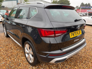 2020 SEAT Ateca 1.5 Tsi Evo Xperience Euro 6 (s/s) 5dr in Black — image 5