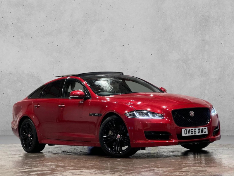 2016 Jaguar Xj 3.0d V6 R-Sport Auto Euro 6 (s/s) 4dr in Red — image 1