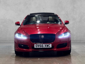 2016 Jaguar Xj 3.0d V6 R-Sport Auto Euro 6 (s/s) 4dr in Red — image 2