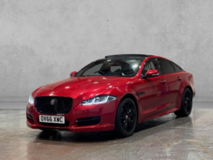 2016 Jaguar Xj 3.0d V6 R-Sport Auto Euro 6 (s/s) 4dr in Red — image 4