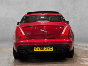 2016 Jaguar Xj 3.0d V6 R-Sport Auto Euro 6 (s/s) 4dr in Red — image 6
