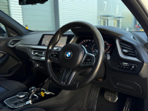 2021 BMW 1 Series 2.0 M135i Auto Xdrive Euro 6 (s/s) 5dr in White — image 2