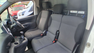 2021 Vauxhall Combo 1.5 Turbo D 2300 Sportive Panel Van 4dr Diesel Manual L1 H1 Euro 6 (100 Ps) in White — image 6