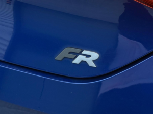 2021 SEAT Leon 1.5 Tsi Evo Fr Sport Euro 6 (s/s) 5dr in Blue — image 3