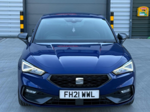 2021 SEAT Leon 1.5 Tsi Evo Fr Sport Euro 6 (s/s) 5dr in Blue — image 6