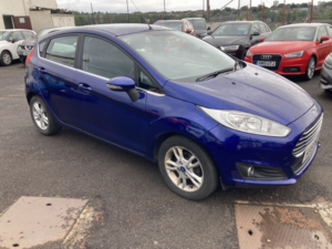 2015 Ford Fiesta