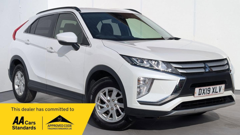 2019 Mitsubishi Eclipse Cross 1.5t 2 Euro 6 (s/s) 5dr in White — image 1