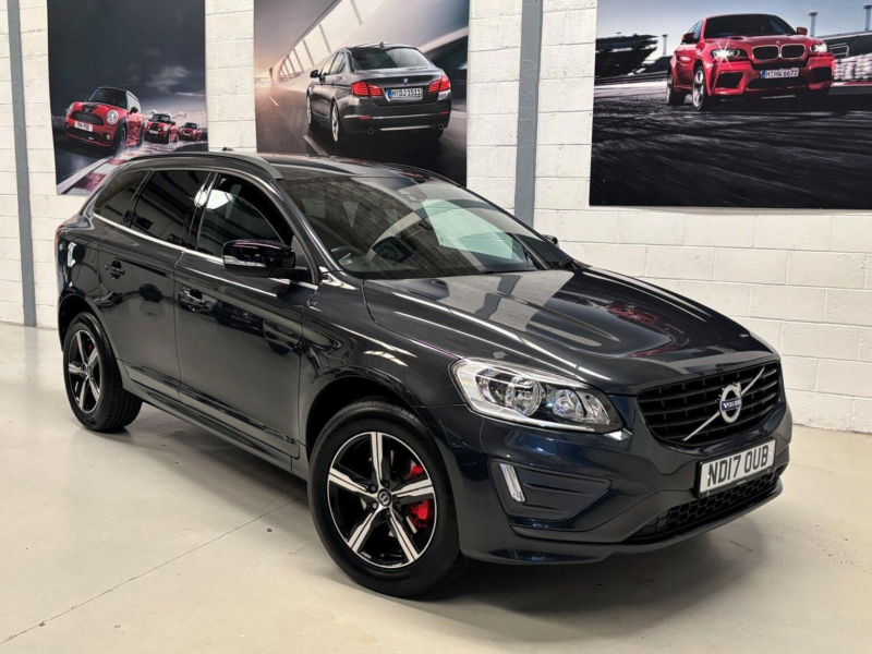 2017 Volvo Xc60 2.4 D4 R-Design Nav Auto AWD Euro 6 (s/s) 5dr in Grey — image 1