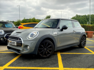 2018 MINI Hatch 2.0 Cooper S 3-Door - 54,200 Miles - Fsh - Chili Pack, Sat Nav, Apple Carplay, 17inch Alloys - Grey in Grey — image 5
