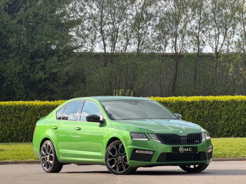2019 Skoda Octavia 2.0 Tsi Vrs Euro 6 (s/s) 5dr in Green — image 1