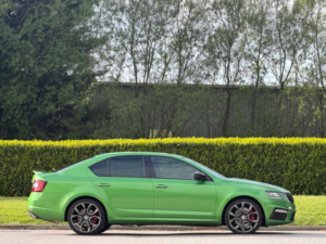2019 Skoda Octavia 2.0 Tsi Vrs Euro 6 (s/s) 5dr in Green — image 2