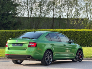 2019 Skoda Octavia 2.0 Tsi Vrs Euro 6 (s/s) 5dr in Green — image 3