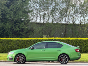 2019 Skoda Octavia 2.0 Tsi Vrs Euro 6 (s/s) 5dr in Green — image 4