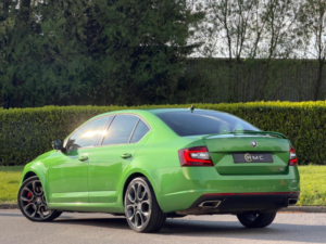 2019 Skoda Octavia 2.0 Tsi Vrs Euro 6 (s/s) 5dr in Green — image 5