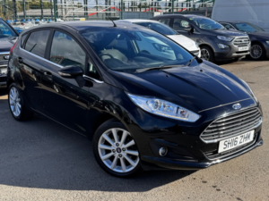 2016 Ford Fiesta