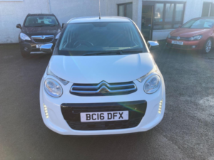 2016 Citroen C1 1.2 Puretech Flair in White — image 2