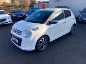 2016 Citroen C1 1.2 Puretech Flair in White — image 3