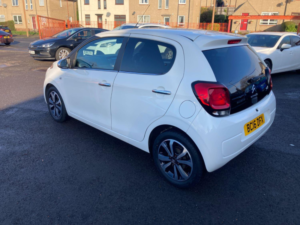 2016 Citroen C1 1.2 Puretech Flair in White — image 6