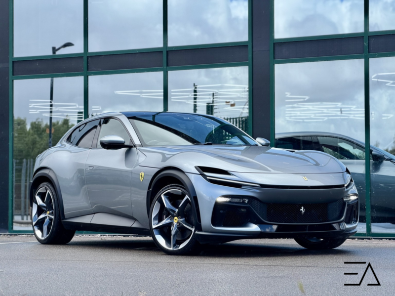 2024 Ferrari Purosangue 6.5 V12 in Grey — image 1