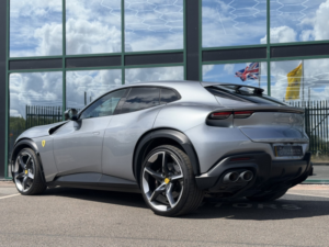 2024 Ferrari Purosangue 6.5 V12 in Grey — image 2