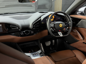 2024 Ferrari Purosangue 6.5 V12 in Grey — image 3